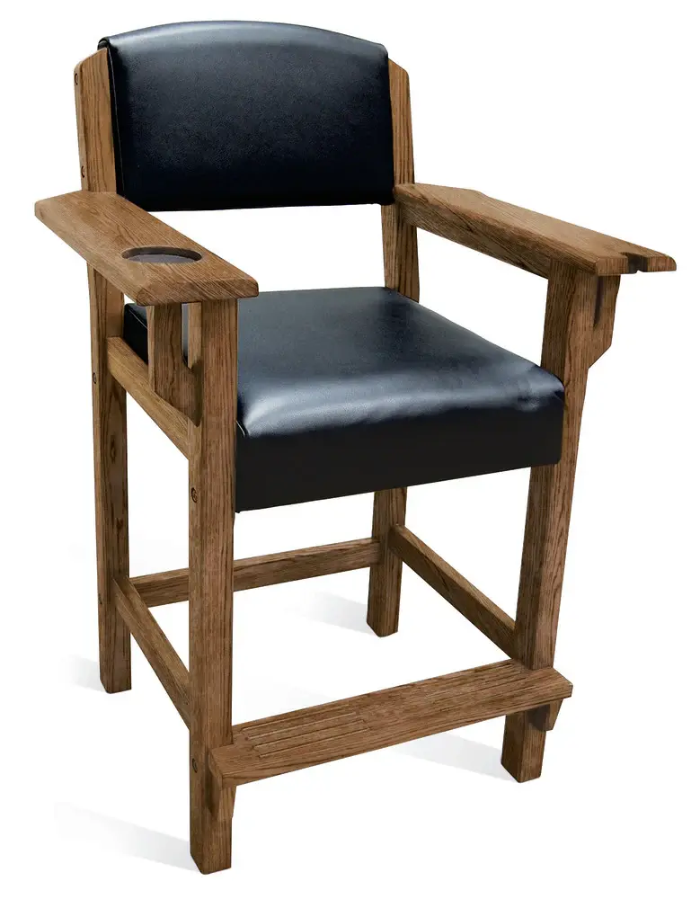 Brunswick Traditional Players Chair — Espresso