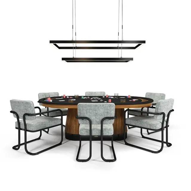 RAM Gameroom - 54" LED Double Rectangular Light Fixture
