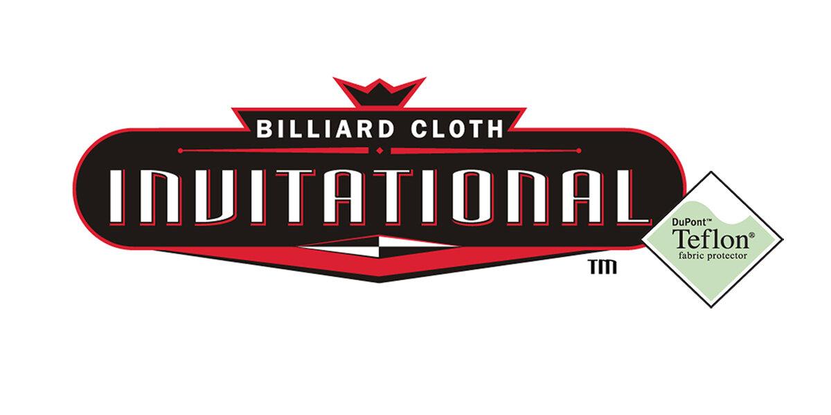 Championship - 'Invitational' Pool Table Cloth - NO TEFLON