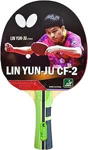 Butterfly - Lin Yun-Ju CF2 - Flared Grip, Premade Racket