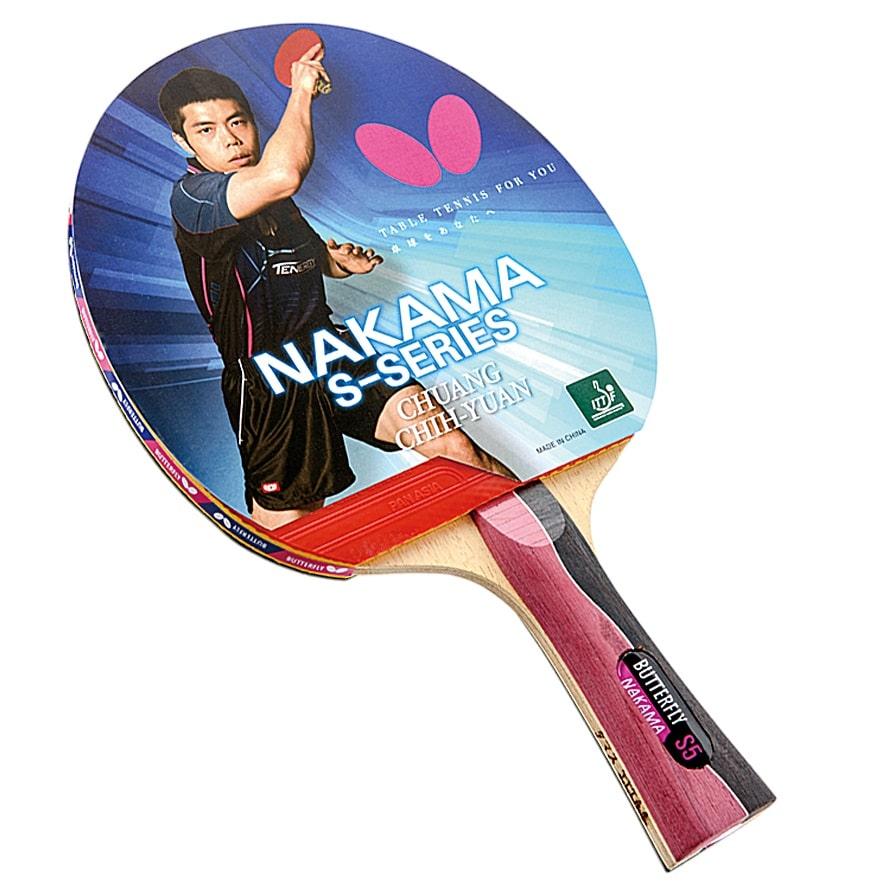 Butterfly Nakama P-Series Premade Racket