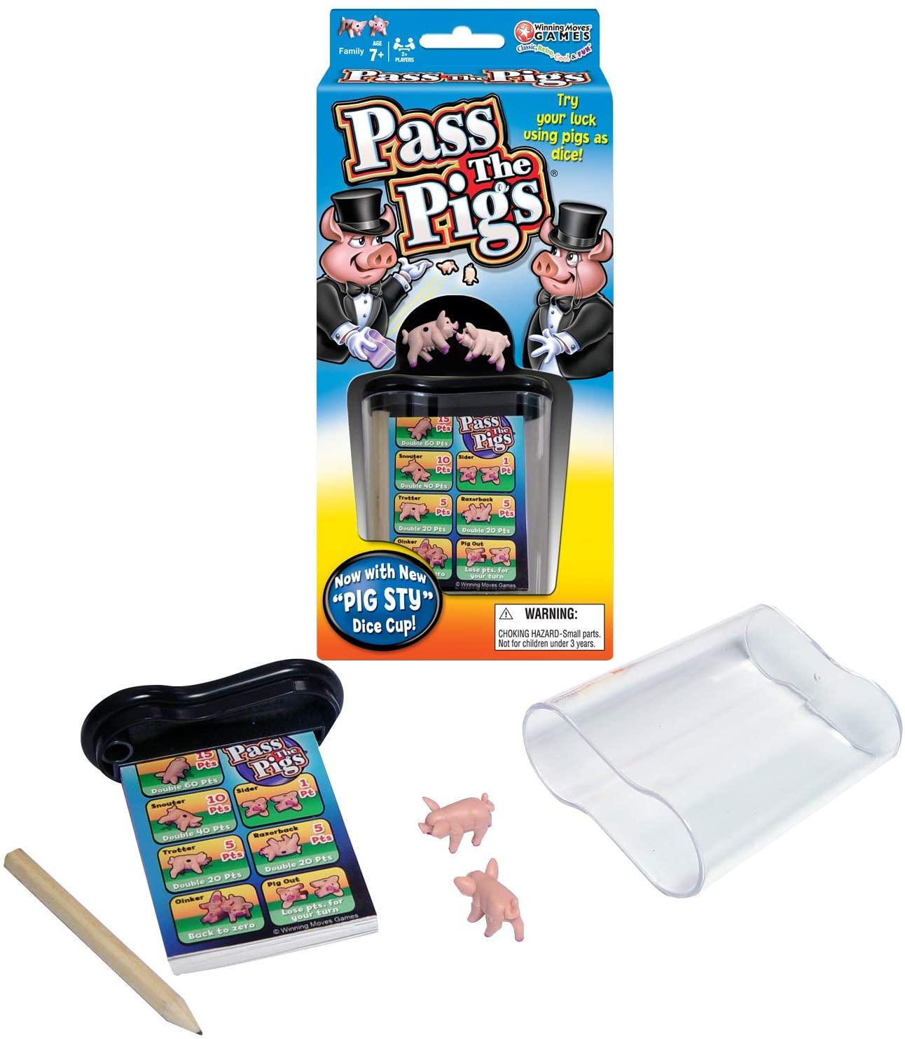 Corner Pocket Games - Pass The Pigs