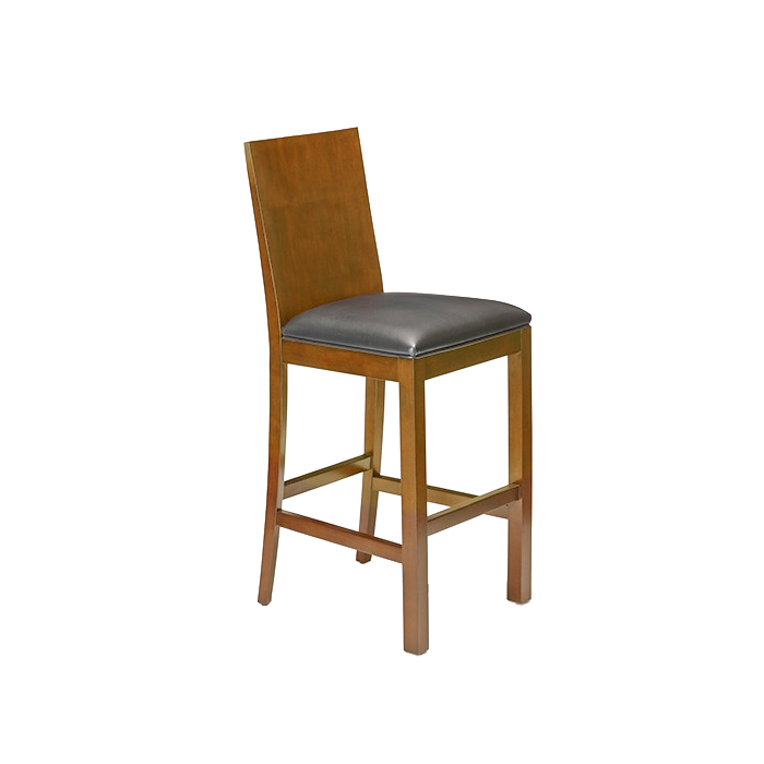 Brunswick - Heritage - Wood Backed Barstool
