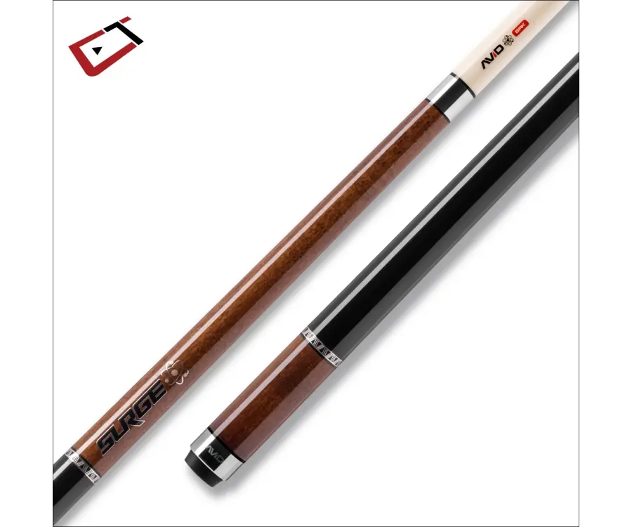 Cuetec - 'Surge' Break Cue — Surge Brown