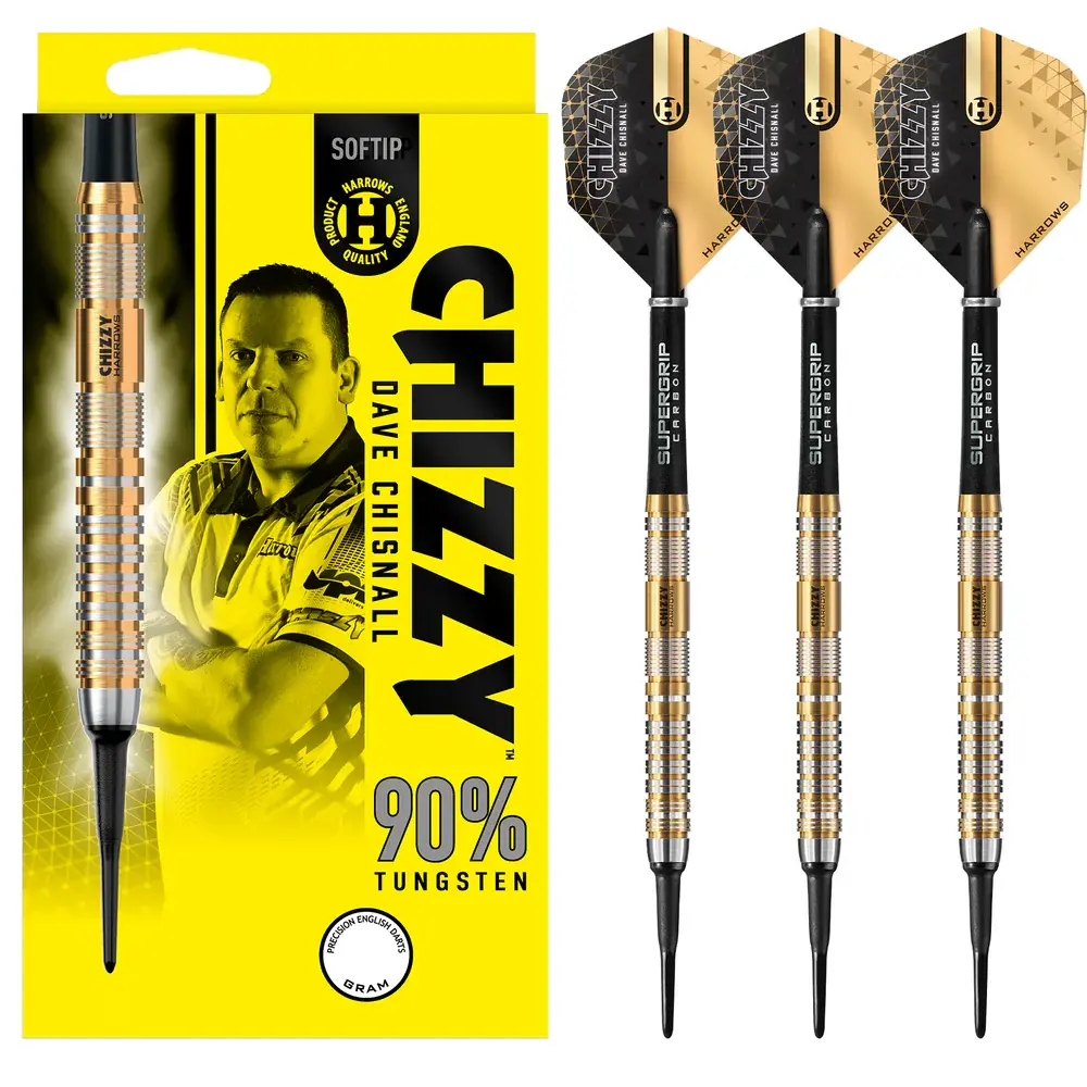 Harrows - Chizzy 90% Tungsten - Soft Tip