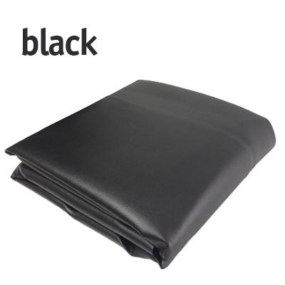 Dufferin Naugahyde Fitted Pool Table Cover — 7' / Black