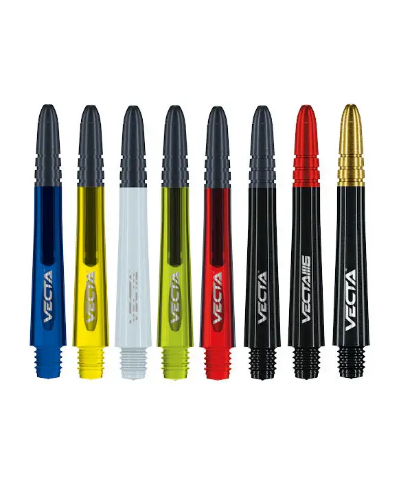 Winmau - Vecta Dart Shafts — Neon Green / Short