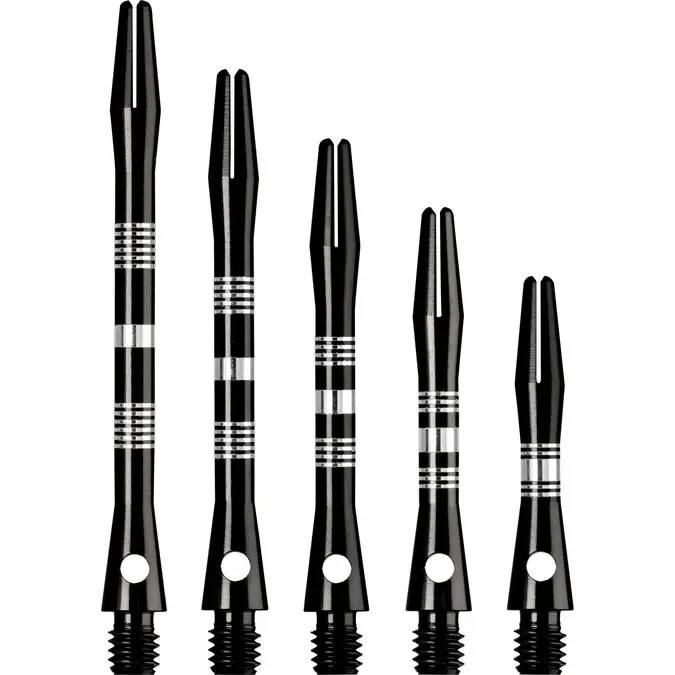 Designa - Regrooved Anodized Aluminum Dart Shaft