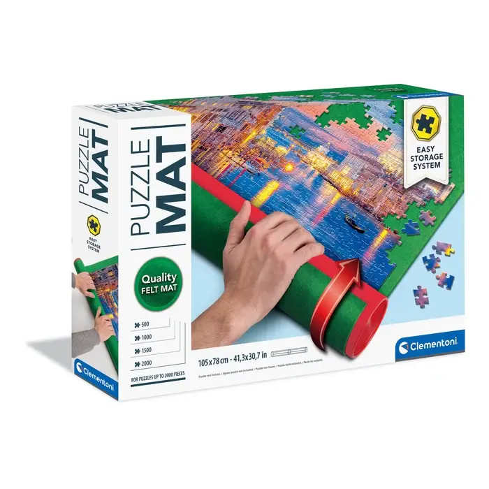 Corner Pocket Games - Felt Puzzle Mat