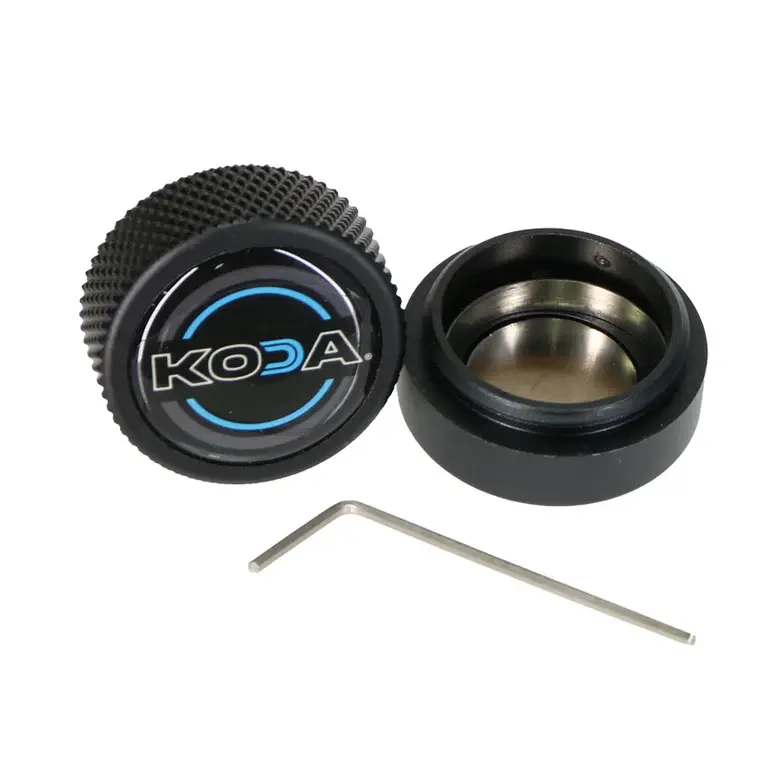 Koda - Magnetic Chalk Holder & Scuffer — Black