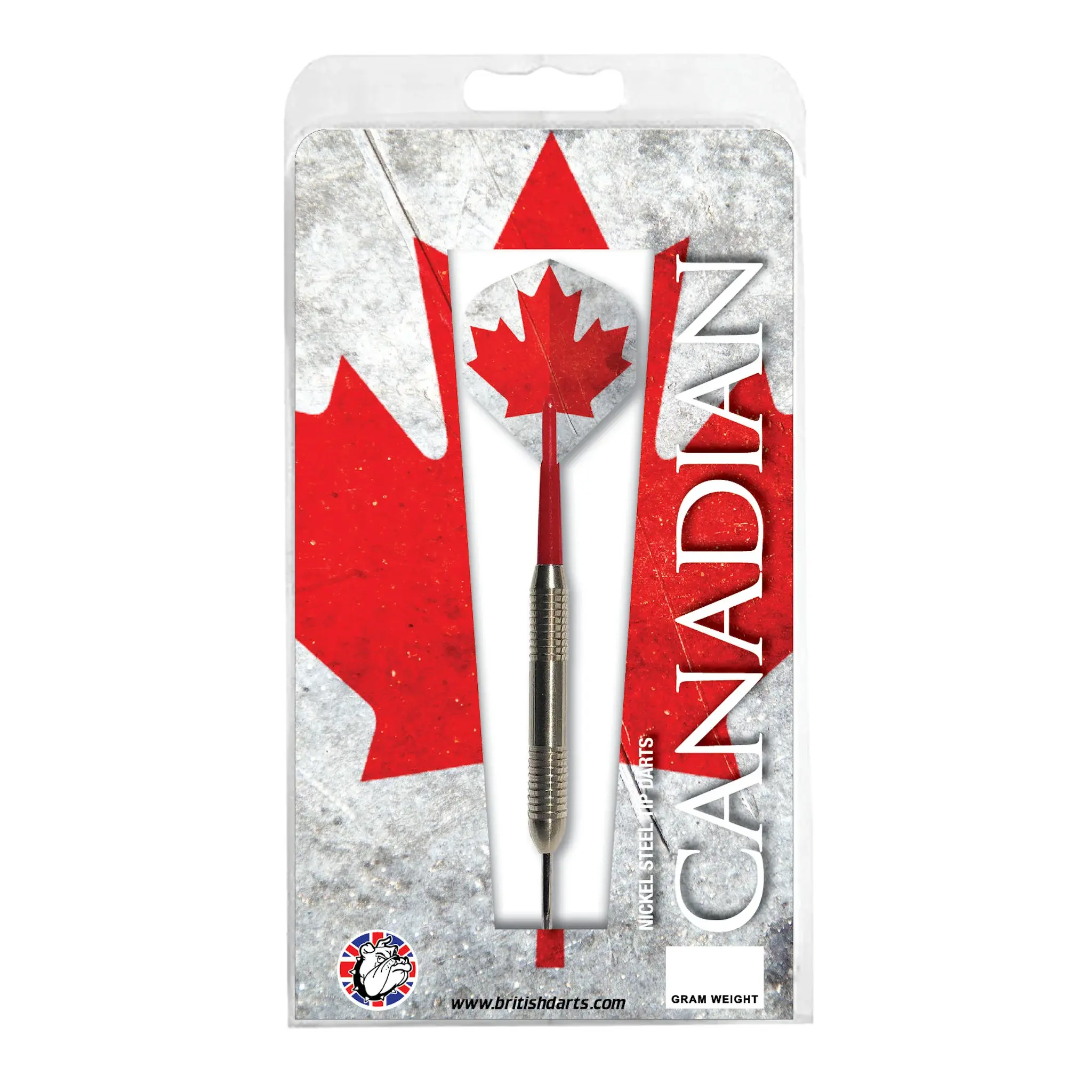 British Darts - 'Canadian' Nickel - Steel Tip Darts — 22