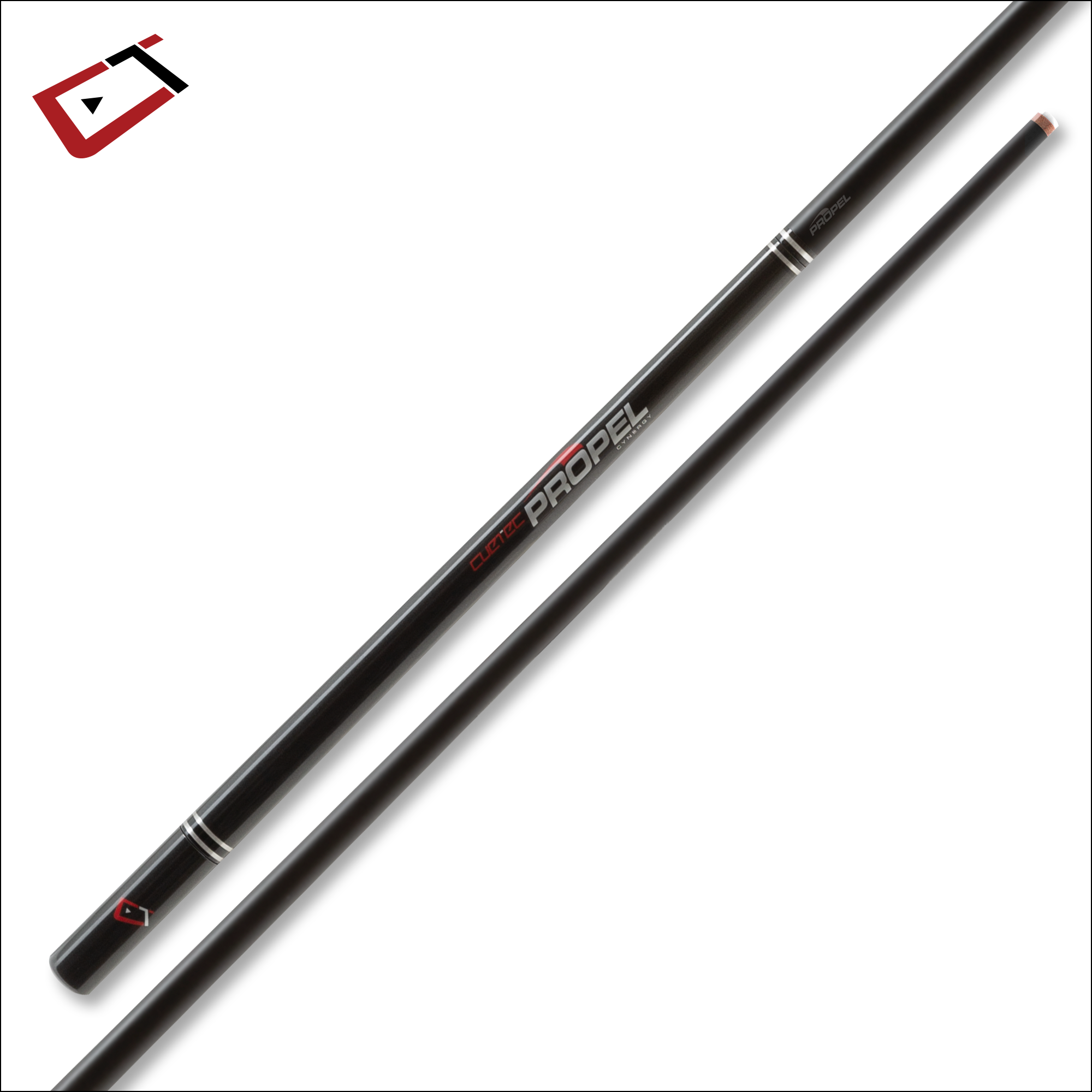 Cuetec - Propel Jump Cue — Galaxy Gray