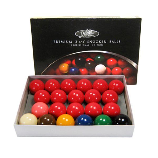 2 1/4" - Dufferin Premium Snooker Ball Set