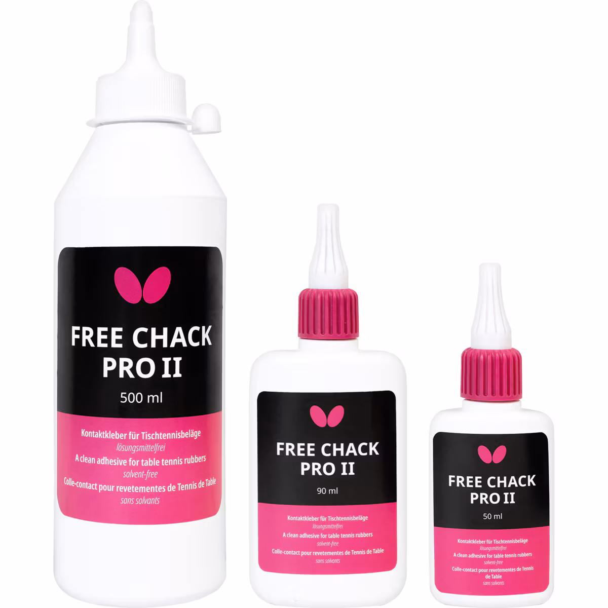 Butterfly - Free Chack Pro 2 Adhesive