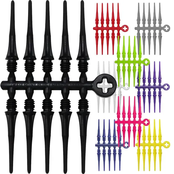 Cosmo - Fit Point Plus - Soft Tip Replacements (2BA)