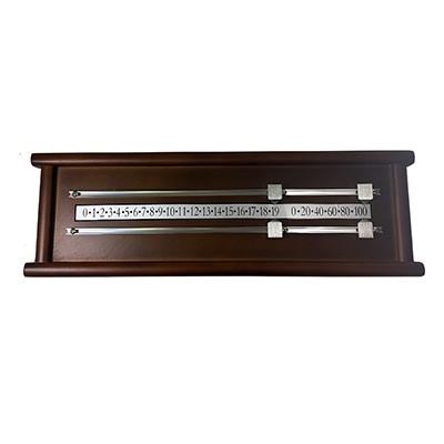 Dufferin - Traditional 2 Man Scoreboard — Black