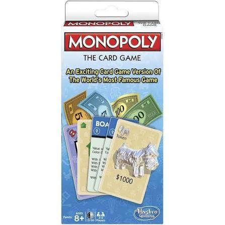 Monopoly Card Game