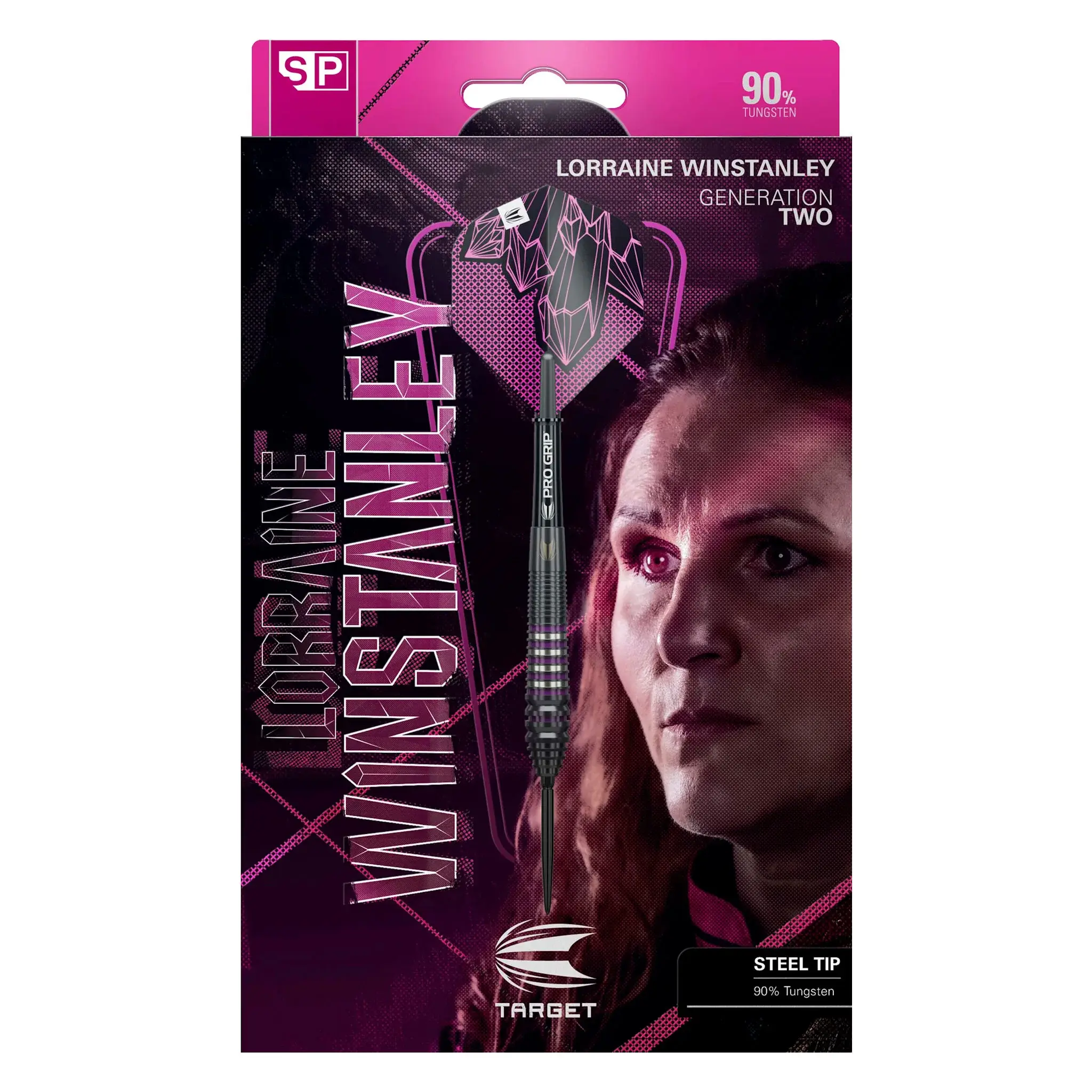 Target - Lorraine Winstanley G2 - Steel Tip Set