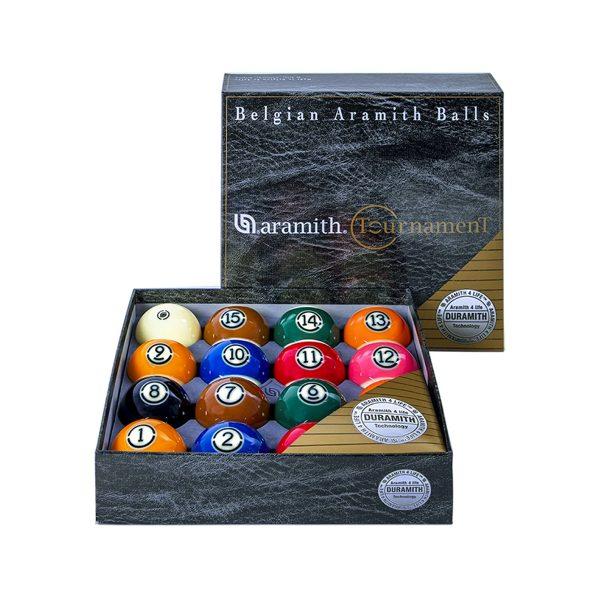 Aramith - 2 1/4" Tournament Pro-Cup TV Ball Set