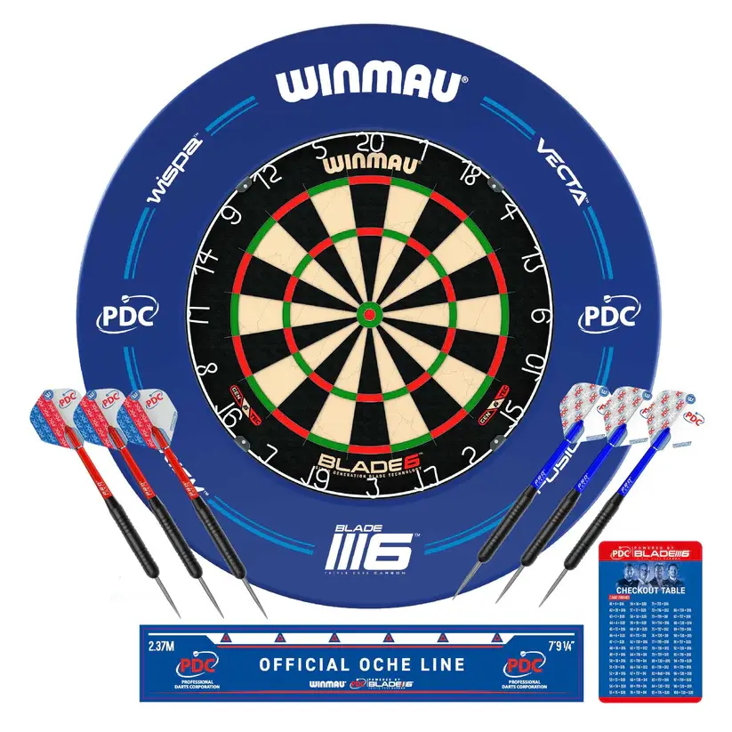 Winmau - Blade 6 Single Core , Surround Set