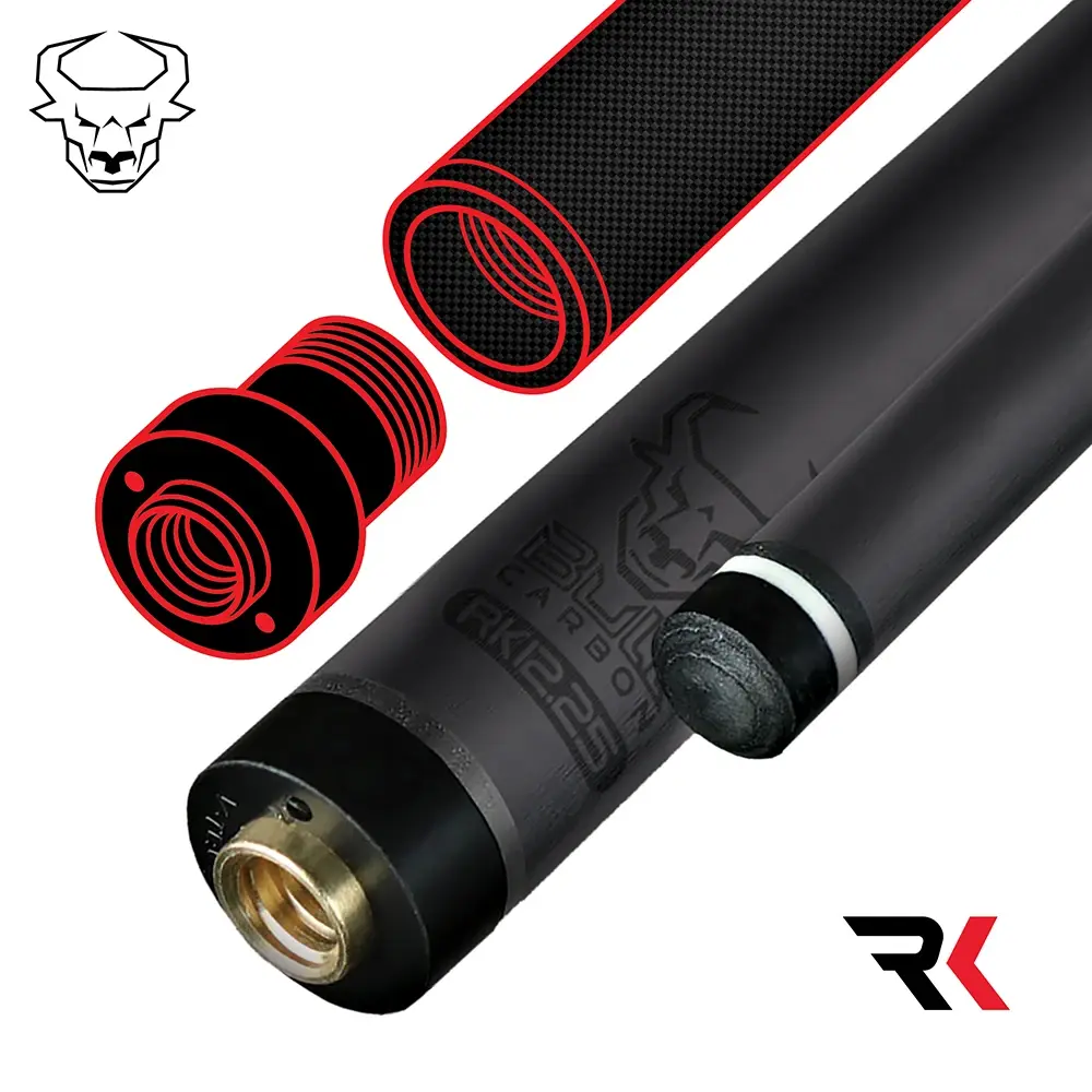 Bull Carbon - RK Low Deflection Carbon Fiber Shaft