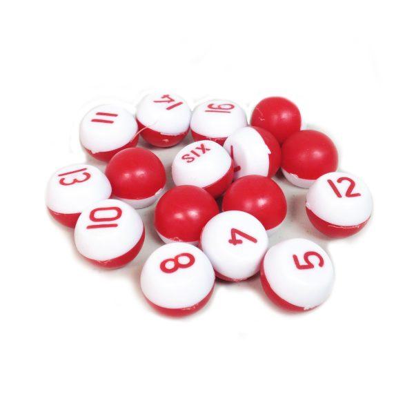 General -  Pea Pool Tally Balls — Plastic