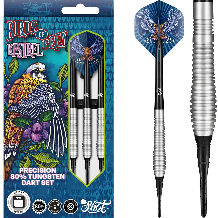 Shot - Birds of Prey 'Kestrel' - Soft Tip Set