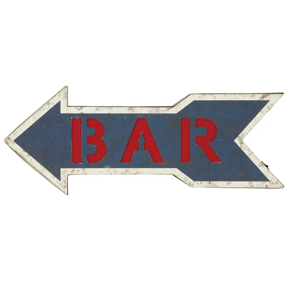 Ram - R868 Lightup Arrow 'Bar' Sign