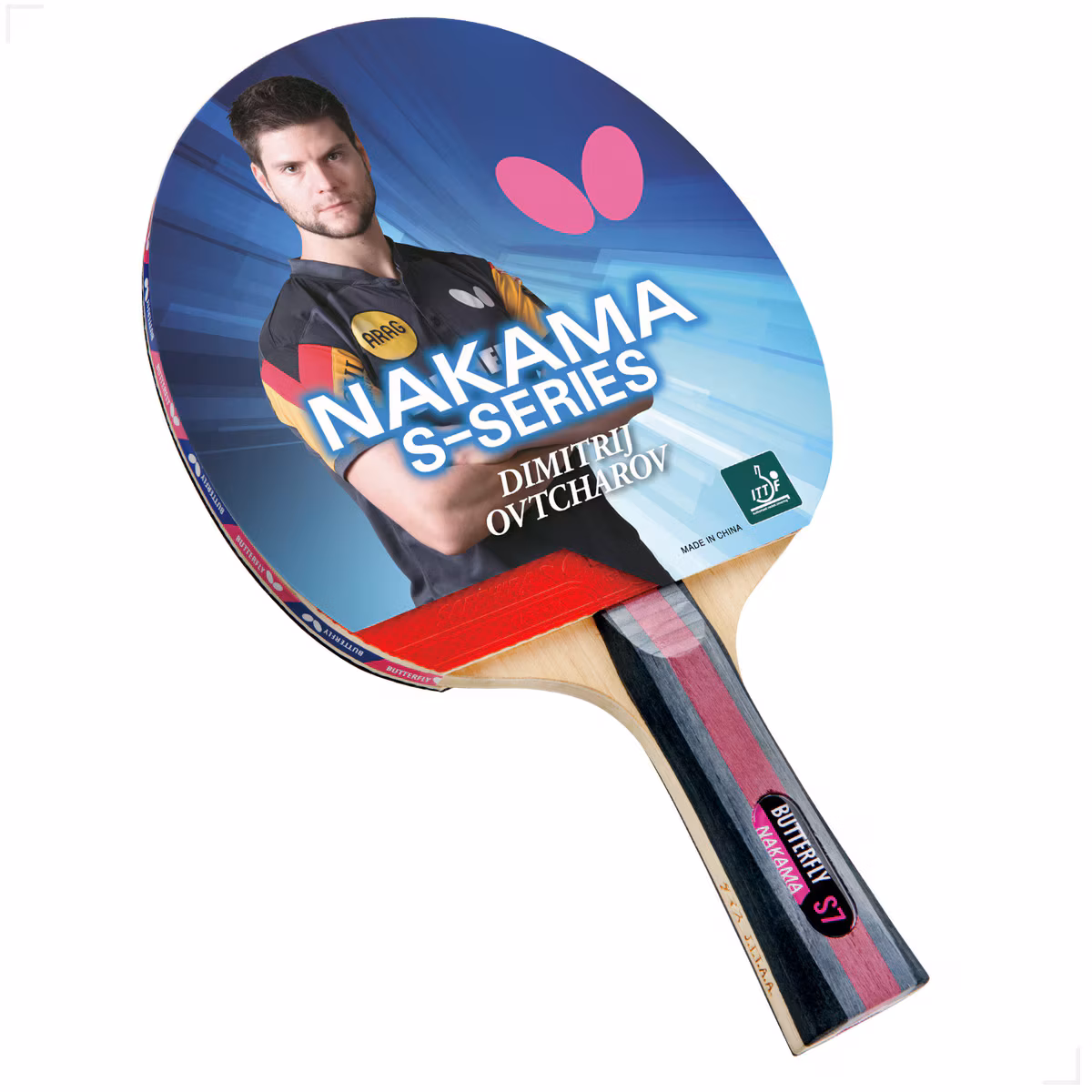Butterfly - Nakama S-Series Racket - S7