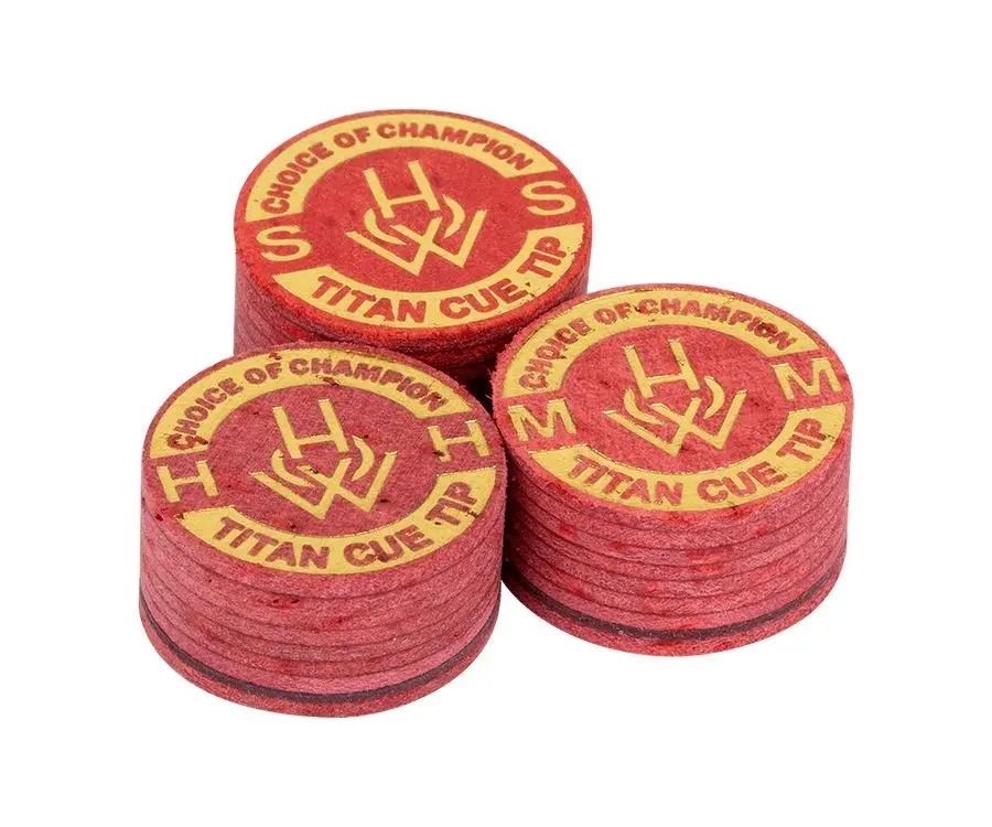How Titan Billiard Tip — Soft