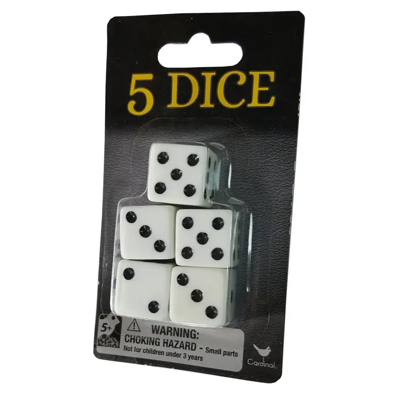 Spin Master - 5 Pack of Dice