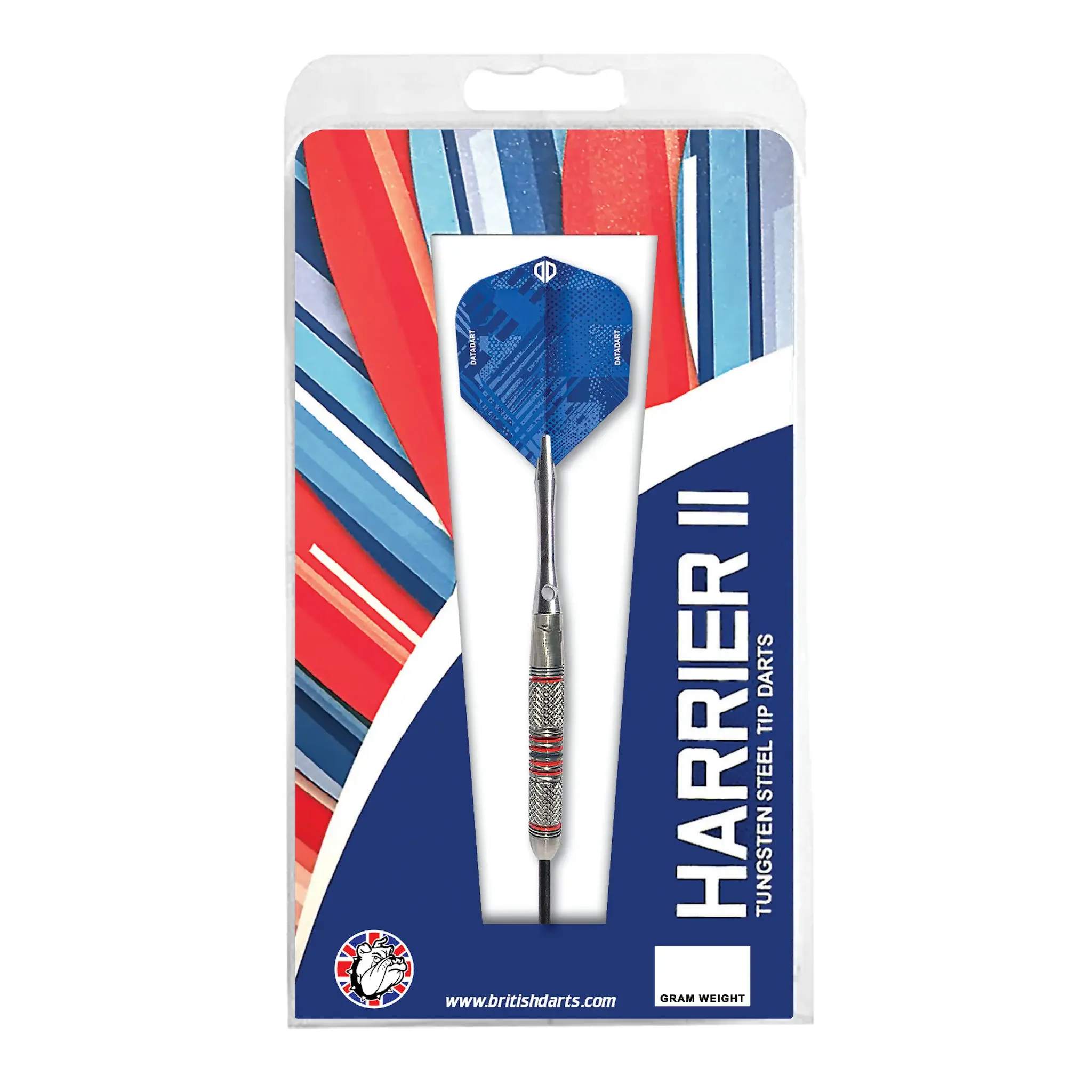 British Darts - Harrier II - Steel Tip Set