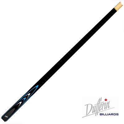 Dufferin - 'Aggressor' Series Snooker Cue — Blue / Medium