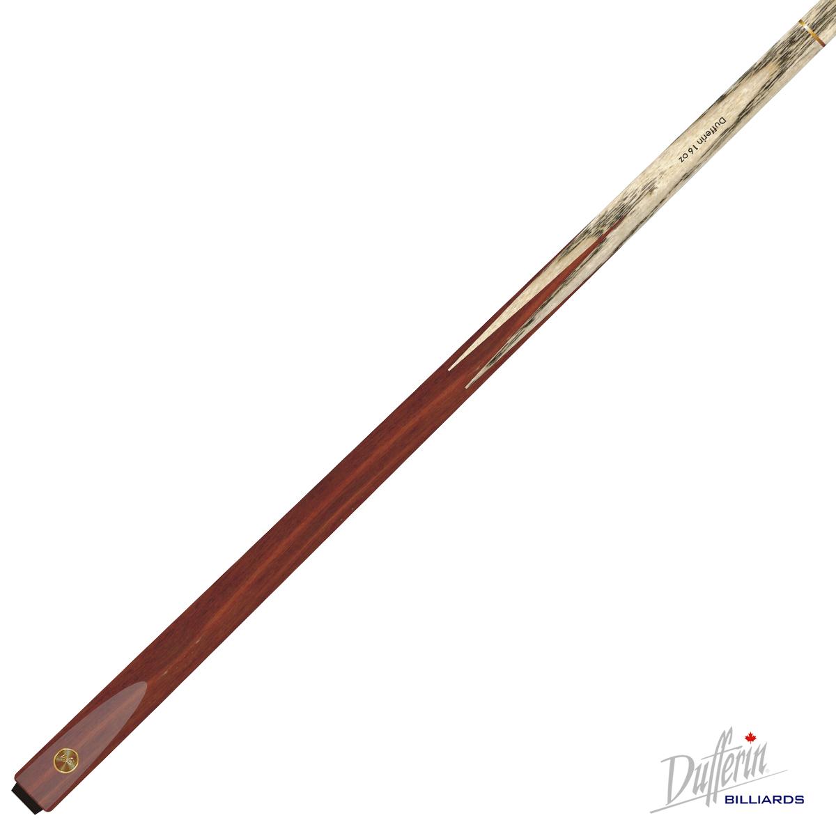 Dufferin - Expert Ash 57" Antique Snooker Cue — 16oz