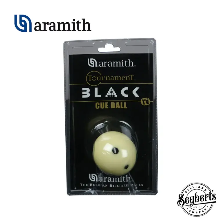 Aramith Tournament Black - Cue Ball
