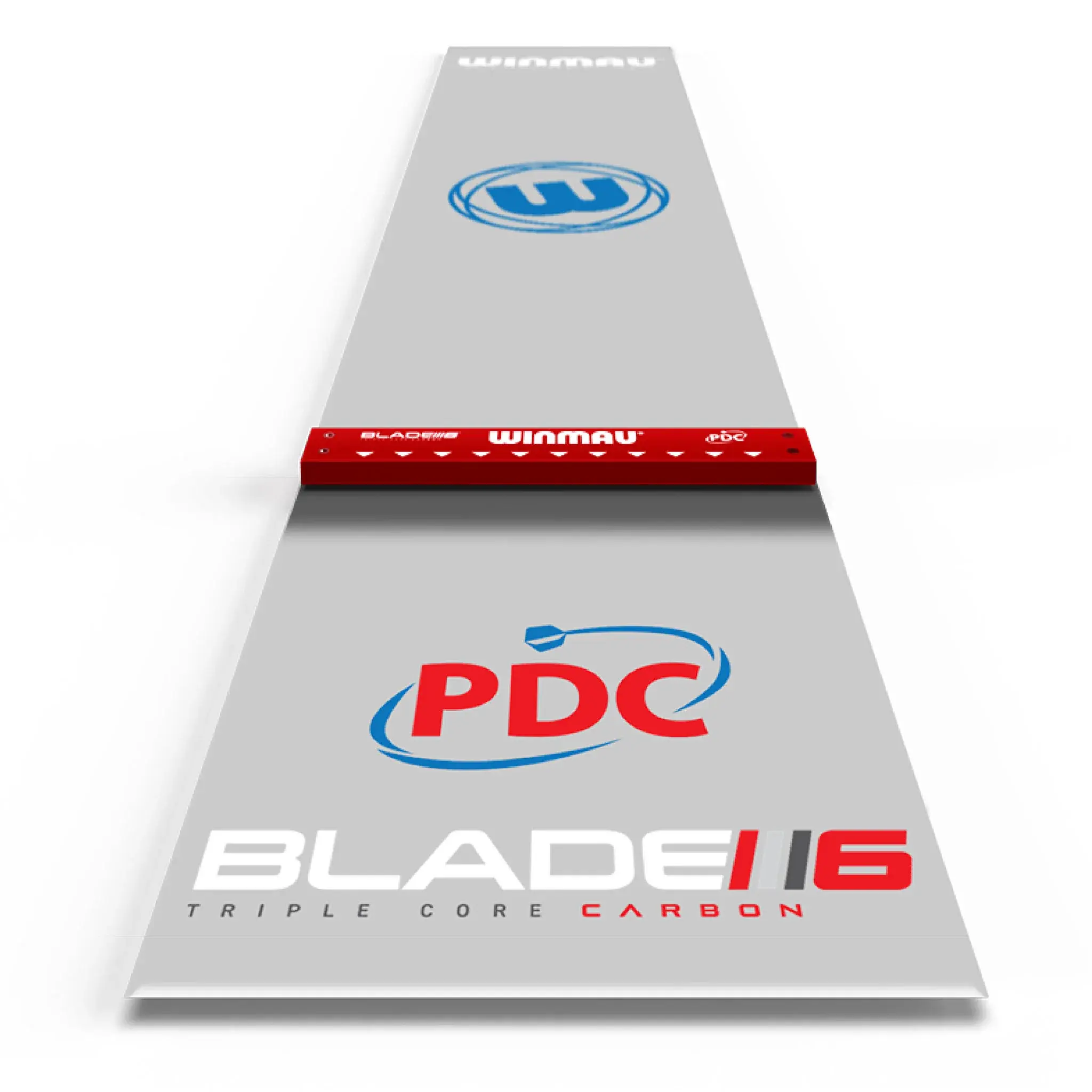 Winmau - Clear Zone - PVC Dart Mat w/ Integrated Oche