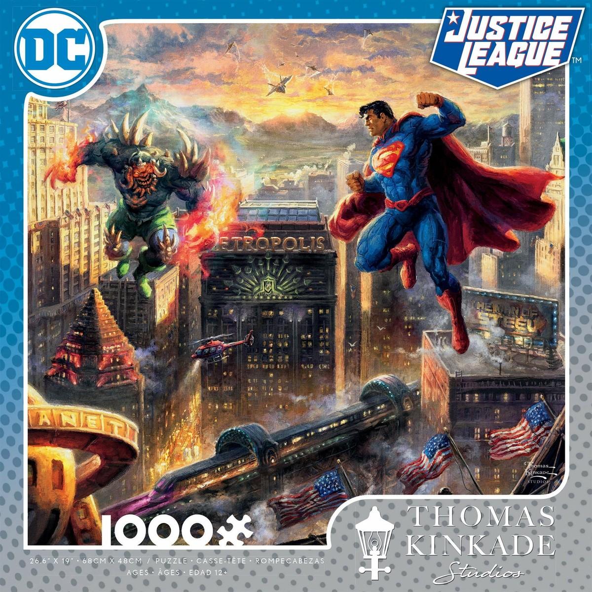 Thomas Kinkade - 1000 Piece Puzzle - DC Series
