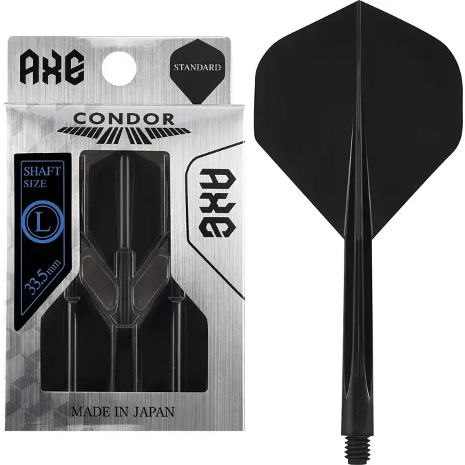 Condor - Axe - Molded Flights