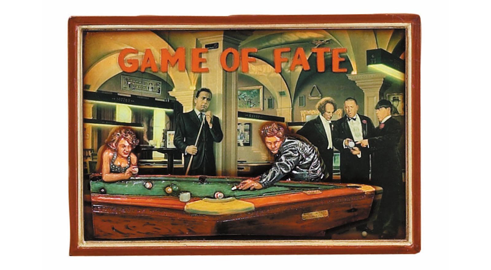 General - 3D Wall Art Picture — Game of Fate