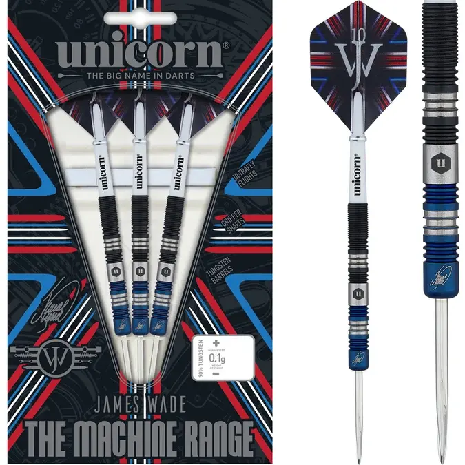 Unicorn - James Wade 'The Machine' - Steel Tip Set