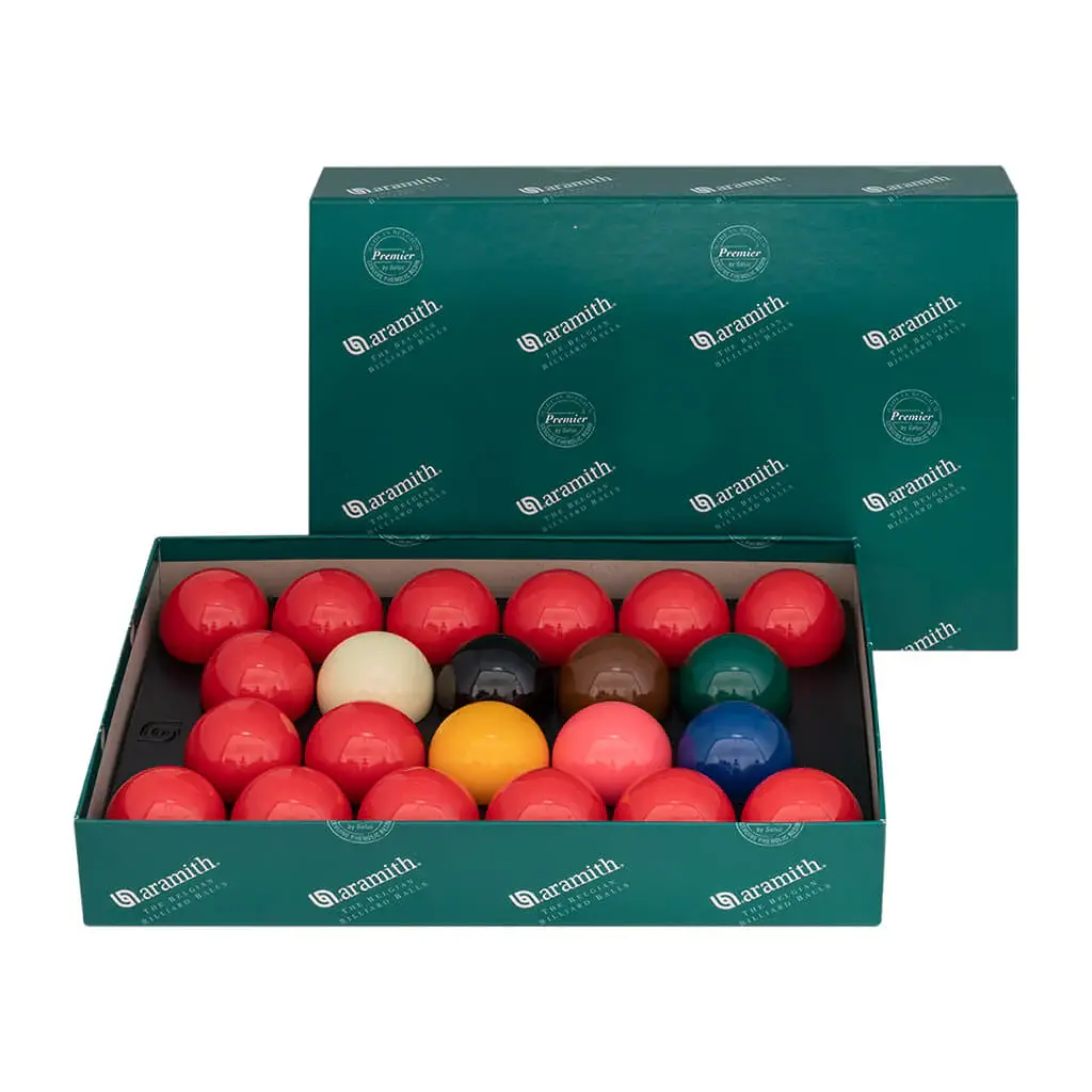 Aramith - 2 1/4" Premium Snooker Ball Set