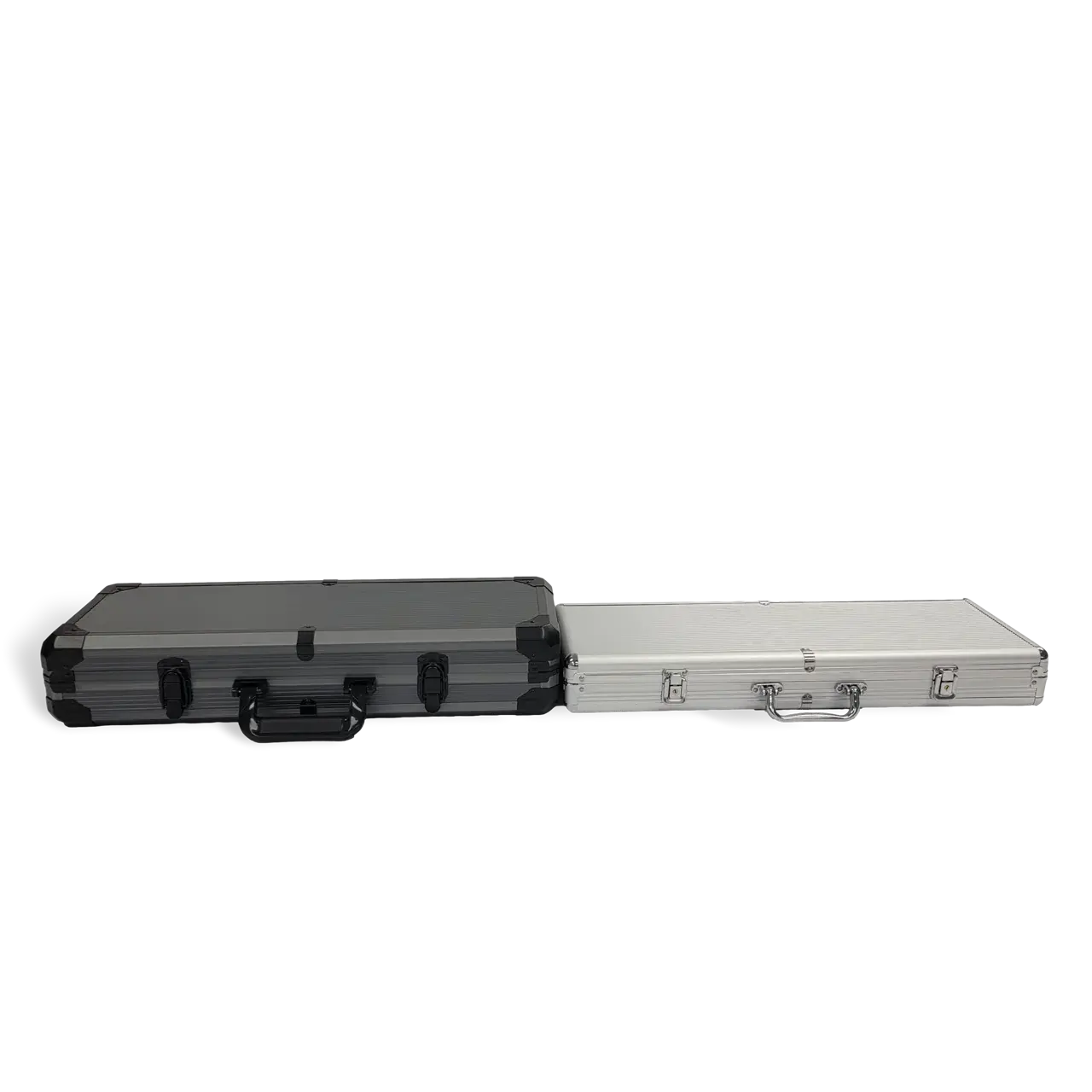 Aluminum Poker Chip Carry Case — Classic