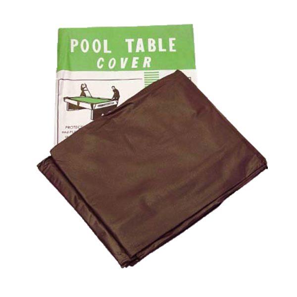 Vinyl Pool Table Cover — 8' / Brown