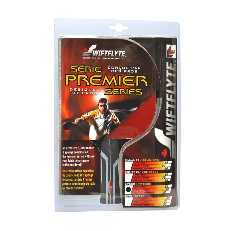 Swiftflyte - Premier Series Table Tennis Racket — Balance