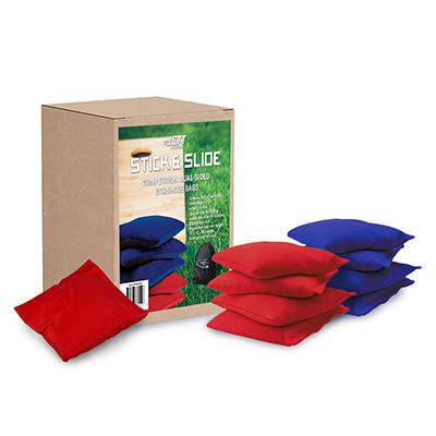 Jett Stick n' Slide Dual Sided Bean Bags - Cornhole