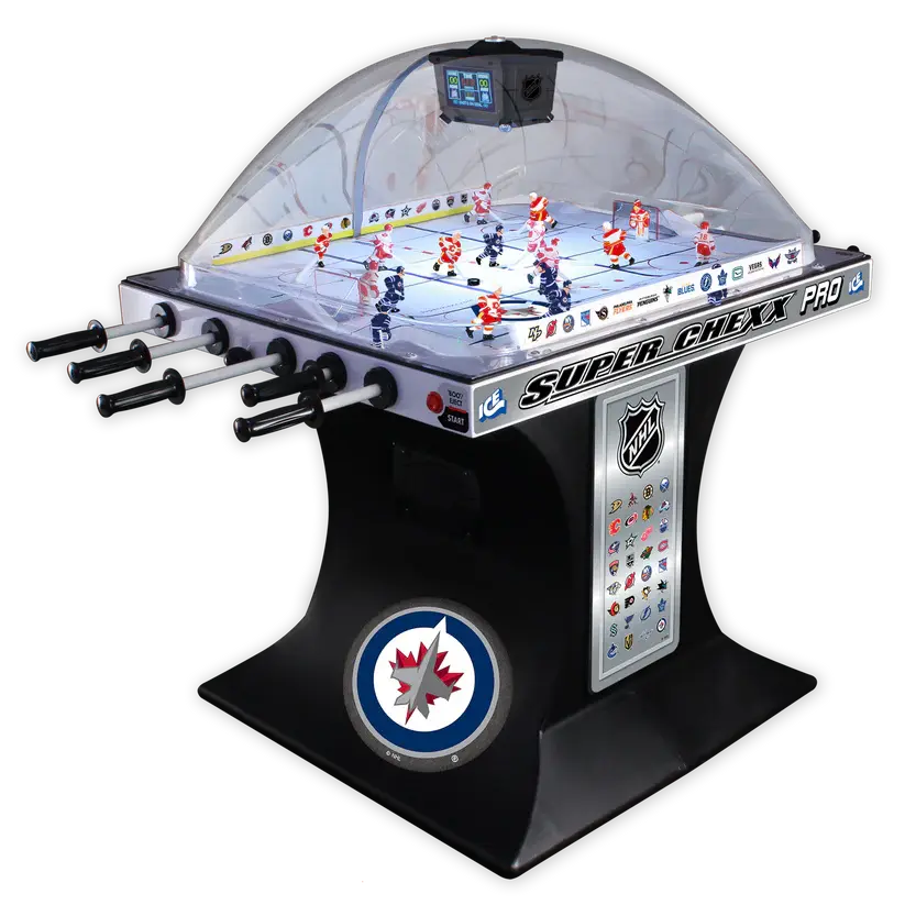 Super Chexx Pro - Ultimate Bubble Hockey — Jets V. Canadiens