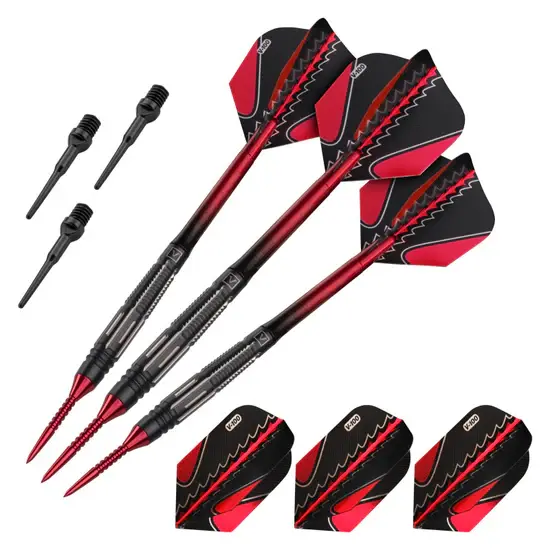 Viper Black - Flux 90% Tungsten - Conversion Darts — Black