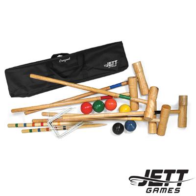 Jett Tournament Croquet Set