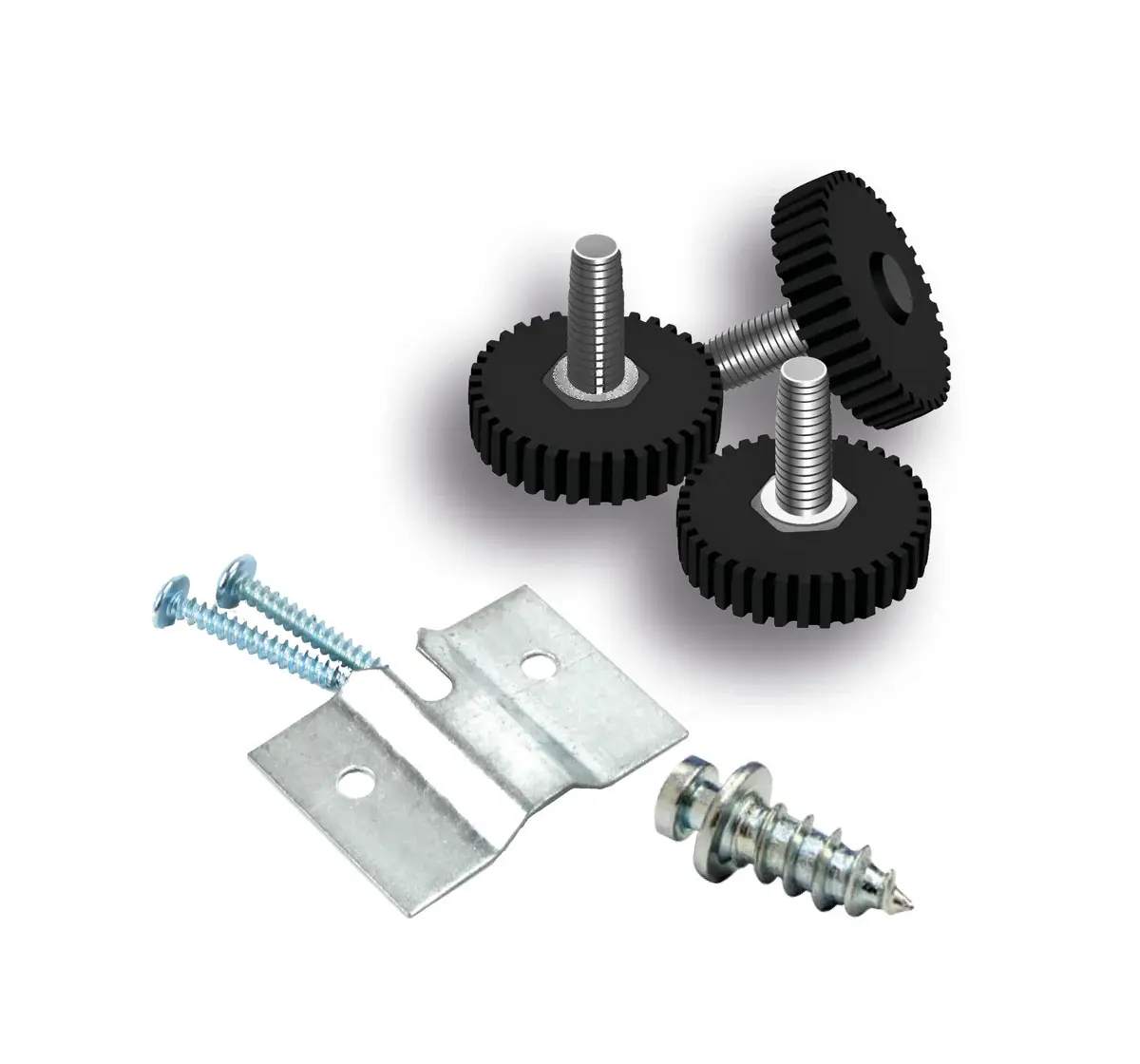 Winmau Blade 6 - Mounting Bracket — Hardware and Feet