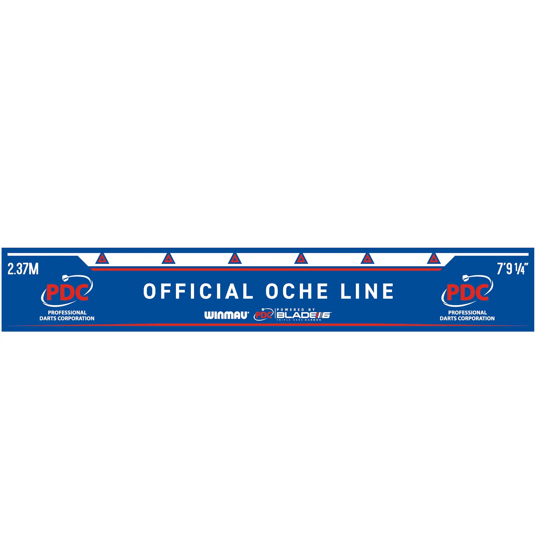 Winmau  Oche Line — Tournament Official